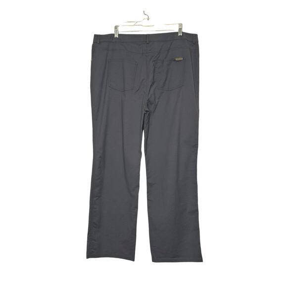 St. John gray wide legs casual pants size 16 - Picture 2 of 10
